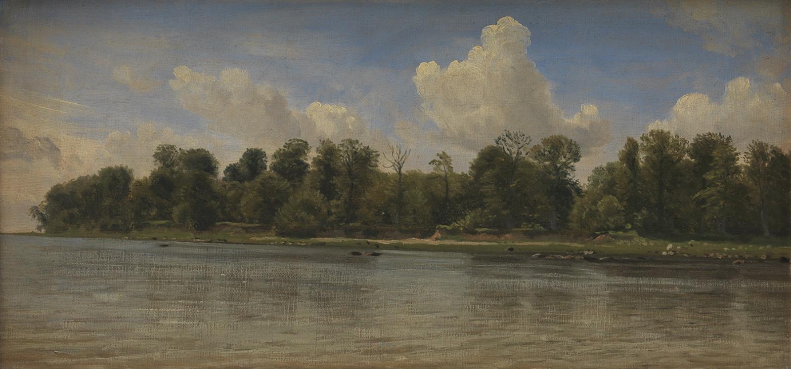 Strand ved Præstø
