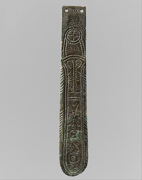 Strap End