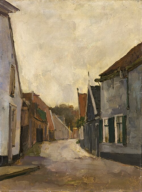 Street at Texel