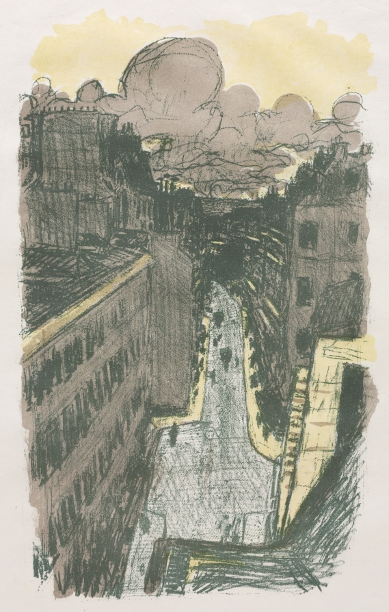 Street Scene from Above
