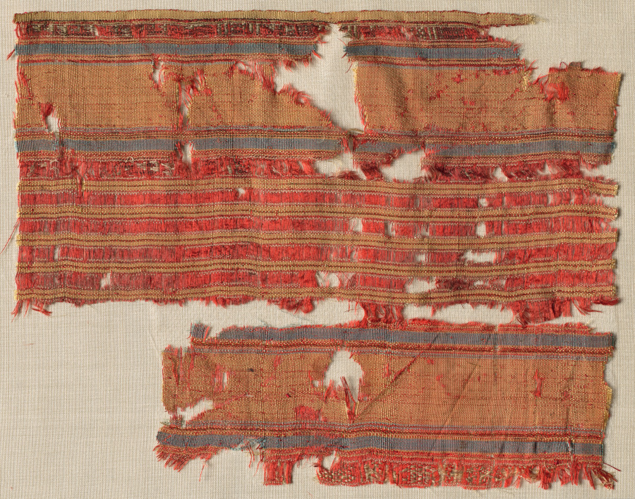Striped fragment