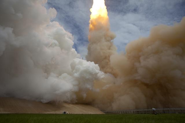 STS-135 Atlantis Launch