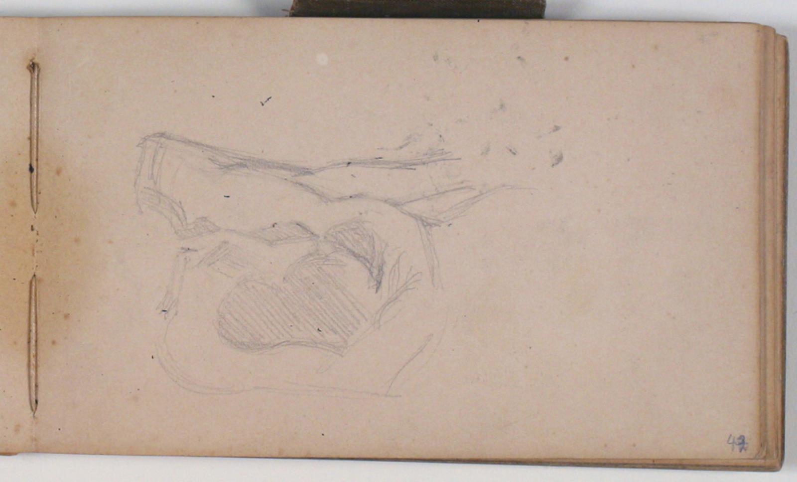 Studie af torso
