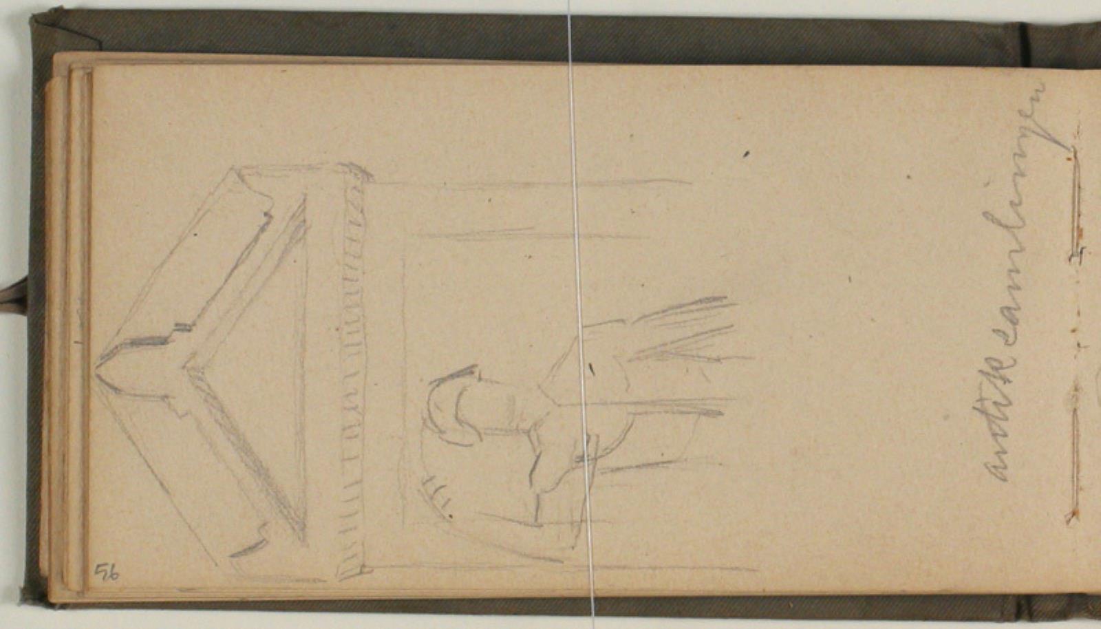 Studier af antik gravstele