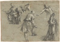 Studies for Christ Before Caiaphas