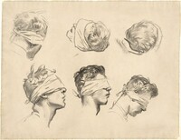 Studies for "Gassed"