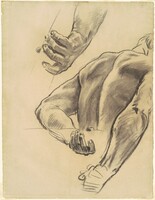 Studies for "Judgment"
