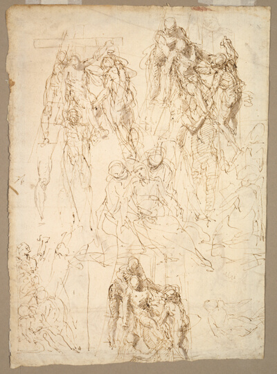 Studies for the Deposition