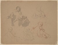 Studies: Major Thomas Biddle and Thomas Wilcocks Sully