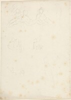 Studies of Seated and Reclining Figures
