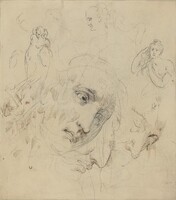 Studies with Central Female Face