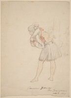 Study after Gozzoli