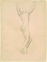 Study for "Apollo and Daphne"