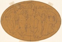 Study for "Apollo and the Muses"
