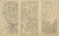Study for "Commerce"