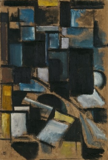 Study for Composition X