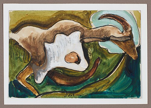 Study for "Goat"