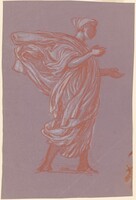 Study for "Greek Girls Bathing"