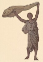Study for "Greek Girls Bathing"