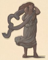 Study for "Greek Girls Bathing"