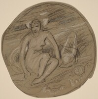 Study for "Music"
