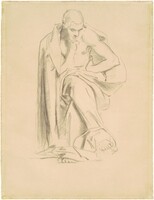 Study for "Philosophy"