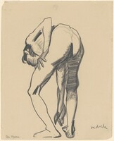 Study for "Riverfront No. 1"