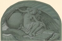 Study for "The Eclipse of the Sun by the Moon"