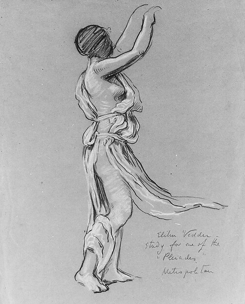 Study for The Pleiades