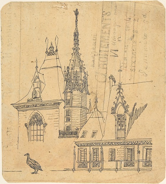 Study of a Château