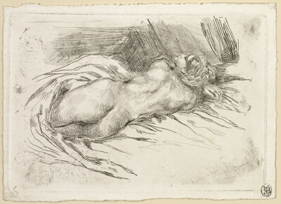 Study of a Woman Seen from the Back