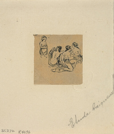 Study of Bathers