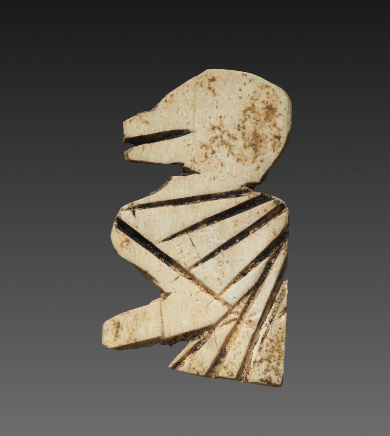 Stylized Bird:  Decorative Inlay for a Box