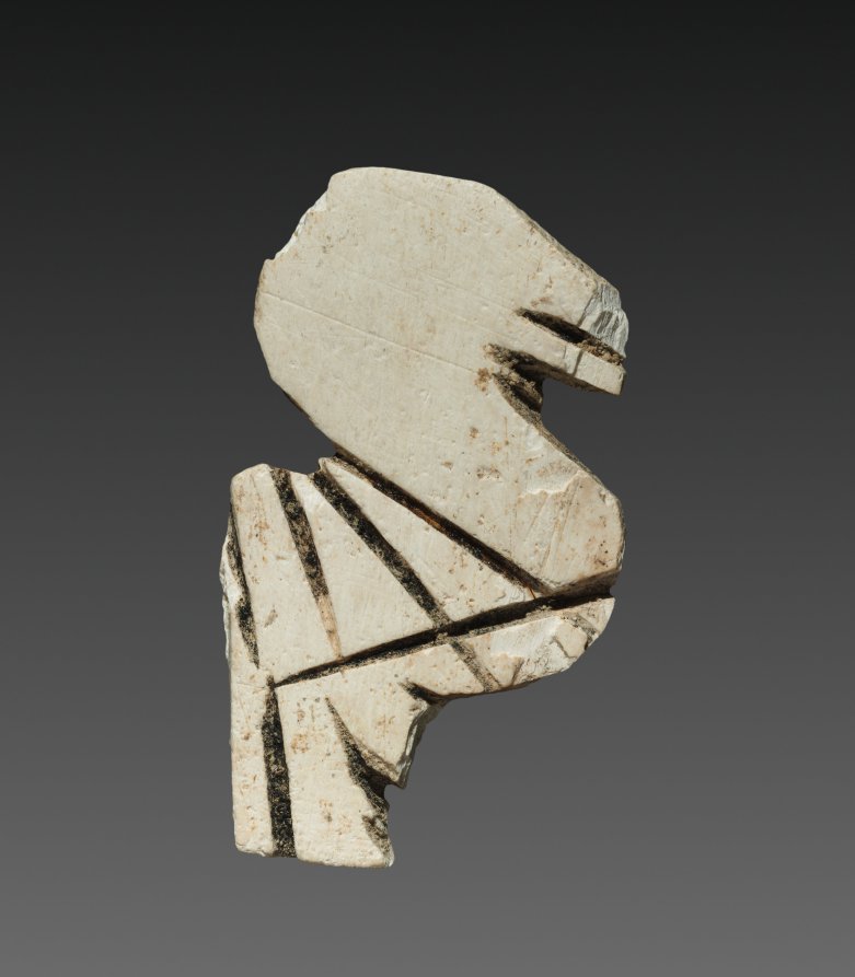 Stylized Bird:  Decorative Inlay for a Box