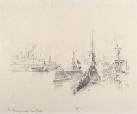 Submarines in Port