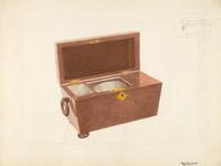 Sugar and Tea Box