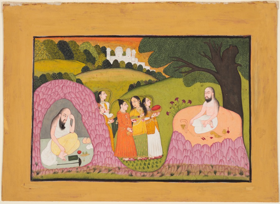 Sultan Ibrahim ibn Adham of Balkh Visited by Angels