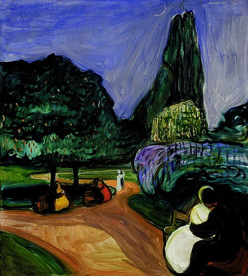 Summer Night in Studenterlunden