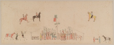 Sun Dance Scene