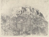 Sunrise over the Acropolis