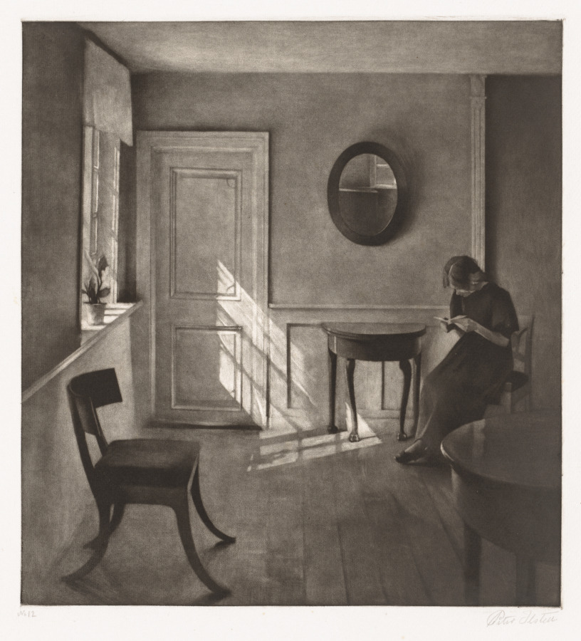 Sunshine in an Interior