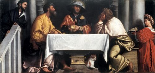 Supper at Emmaus