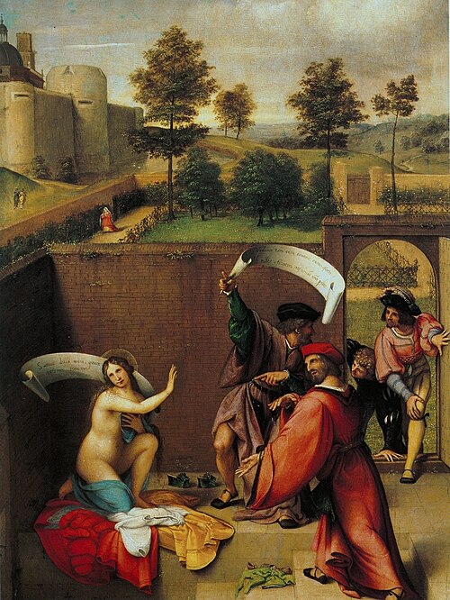 Susanna and the Elders