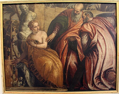 Susannah and the Elders