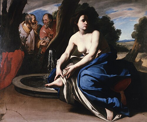 Susannah and the Elders