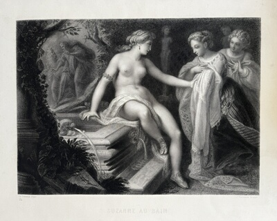 Suzanne at her Bath