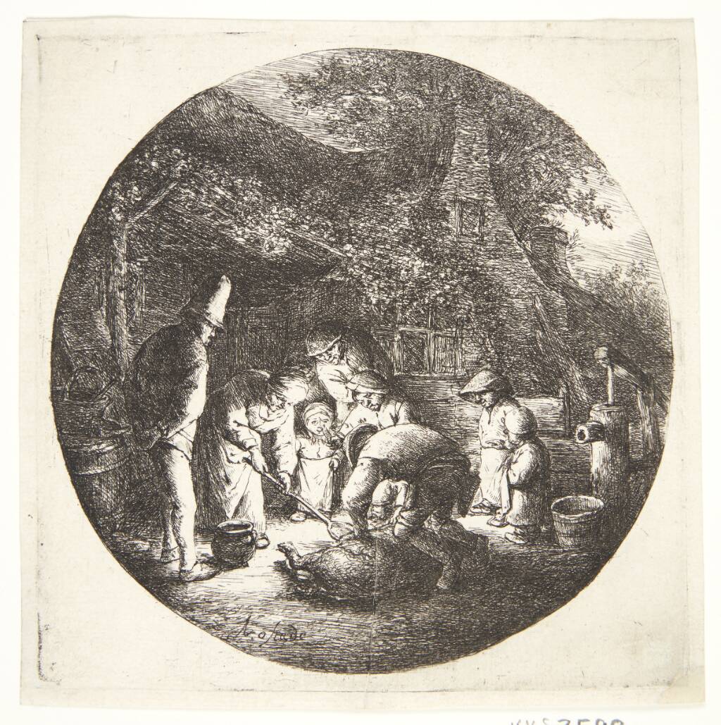 Svinet slagtes