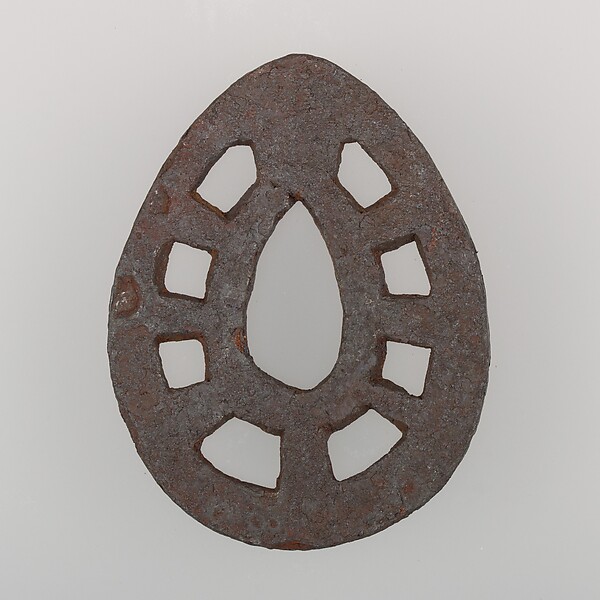 Sword Guard (Tsuba)