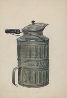 Syrup Container
