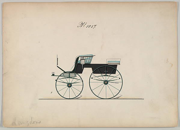 T-Cart Phaeton #1057